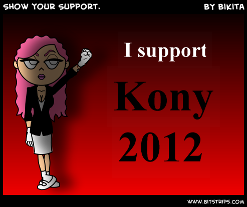Show your Support.