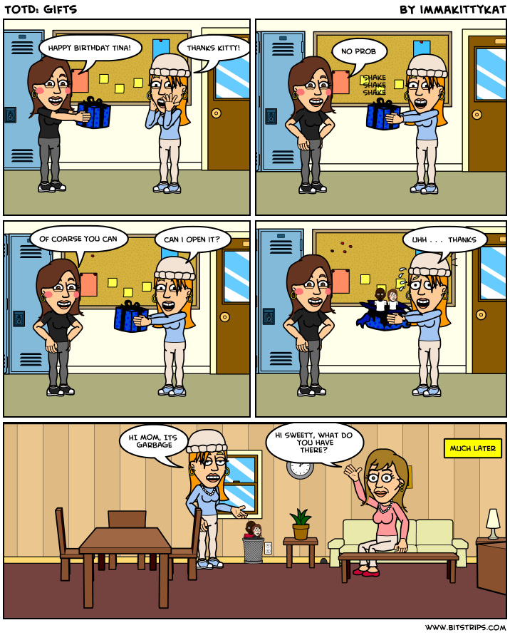 TotD: Gifts