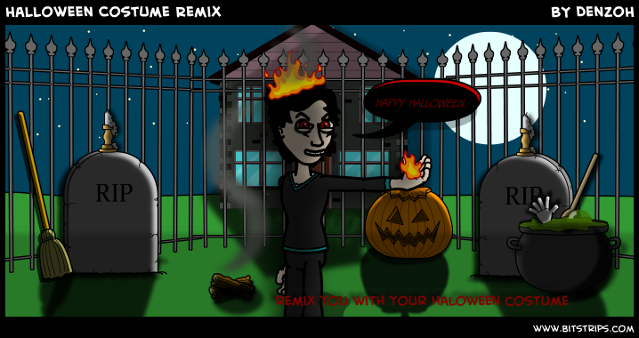 Halloween Costume Remix 