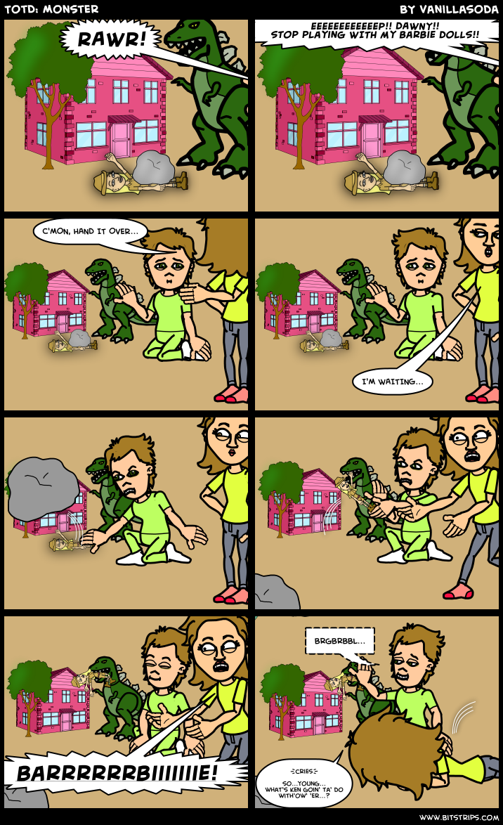 TotD: Monster