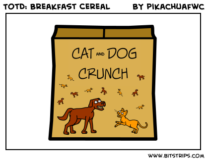 TotD: Breakfast Cereal