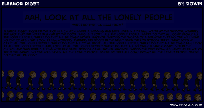 Eleanor Rigby