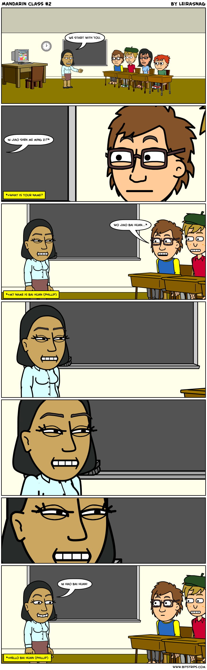 Mandarin class #2