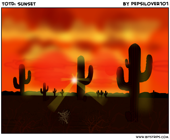 TotD: SUNSET