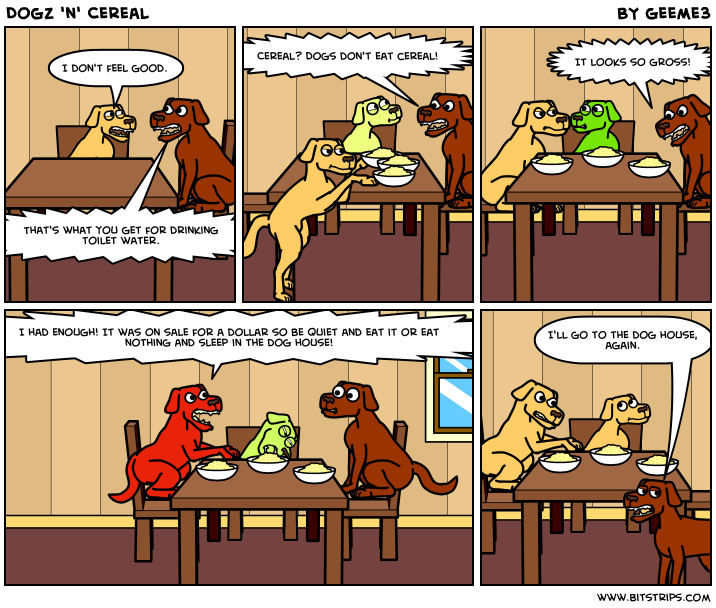 Dogz 'n' Cereal