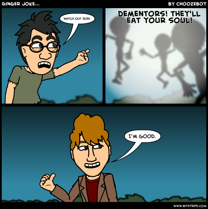 Ginger Joke...
