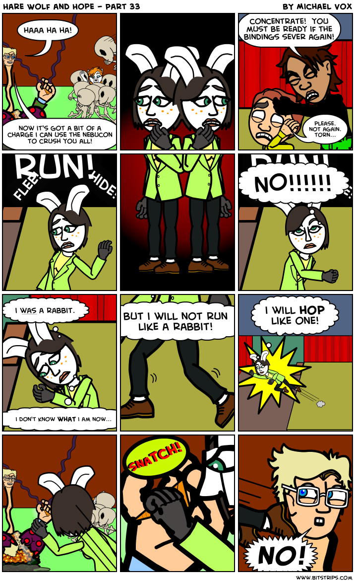 Hare Wolf and Hope - Part 33