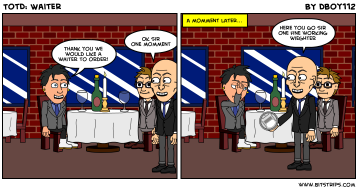 TotD: Waiter