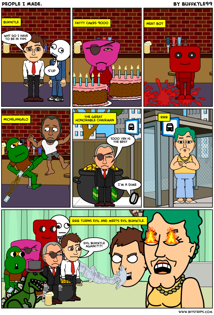 People I Made.