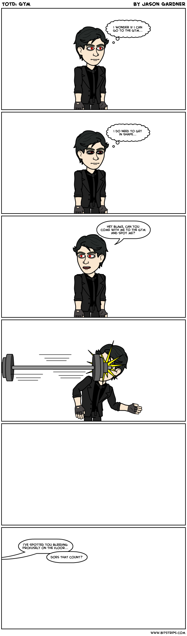 TotD: Gym