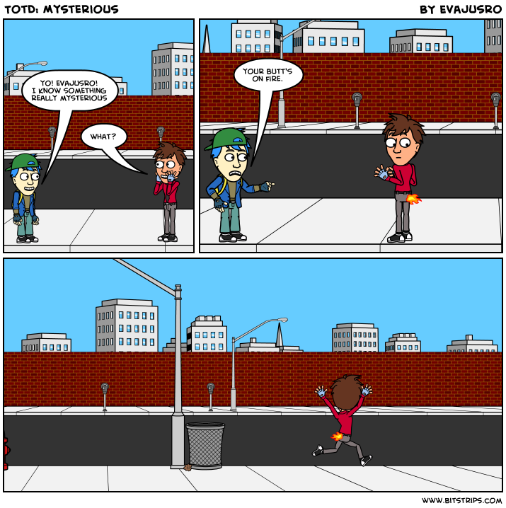 TotD: Mysterious