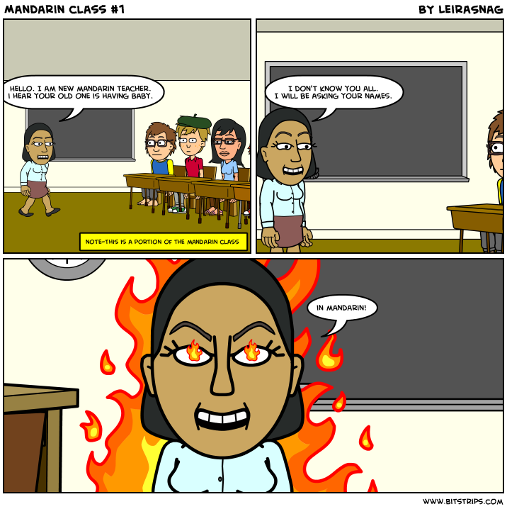 Mandarin class #1