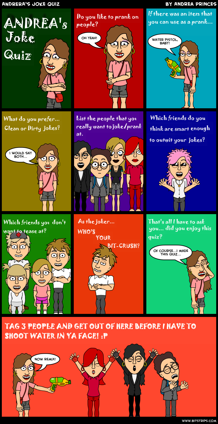ANDRERA's Joke Quiz