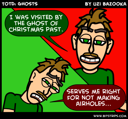 TotD: Ghosts