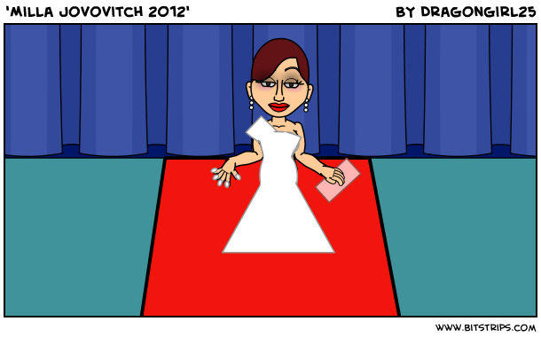 'Milla Jovovitch 2012'