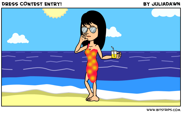 DRESS CONTEST ENTRY!