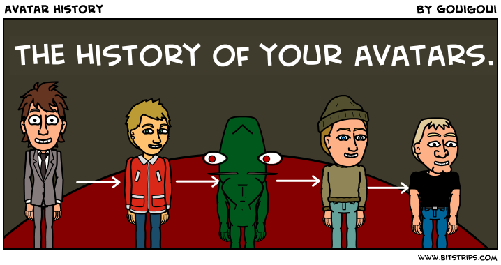 avatar history 