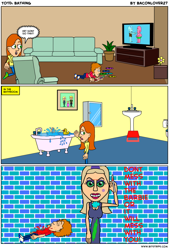TotD: Bathing