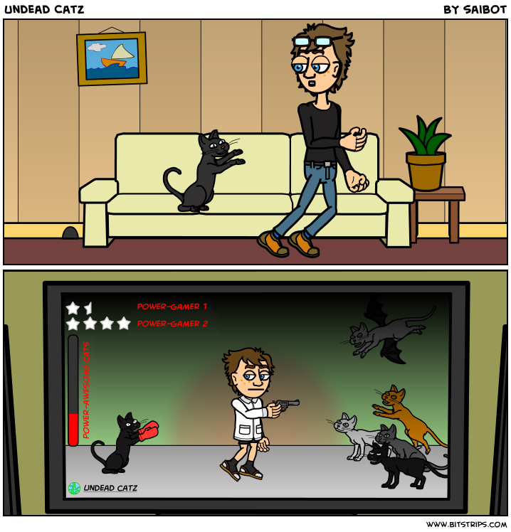 Undead Catz
