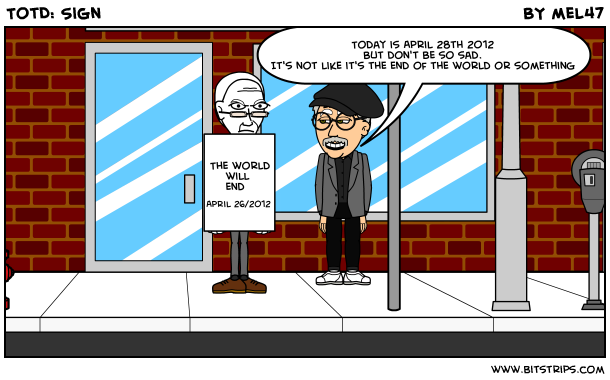 TotD: Sign