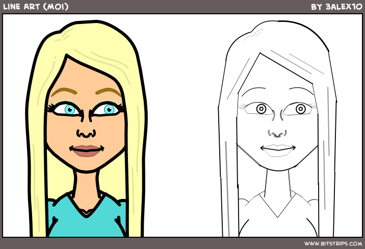 Line Art (Moi)