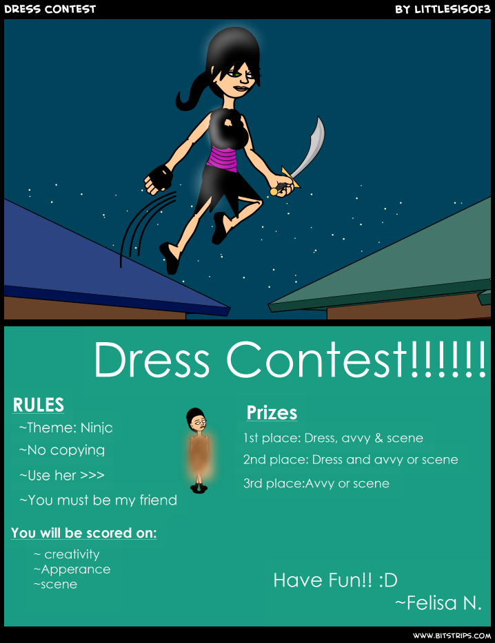 dress contest
