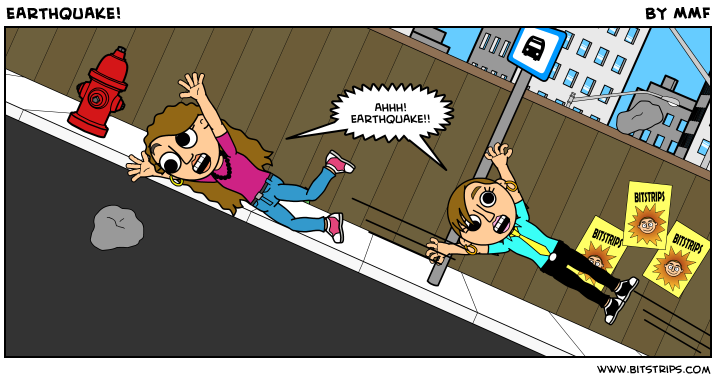 EARTHQUAKE!