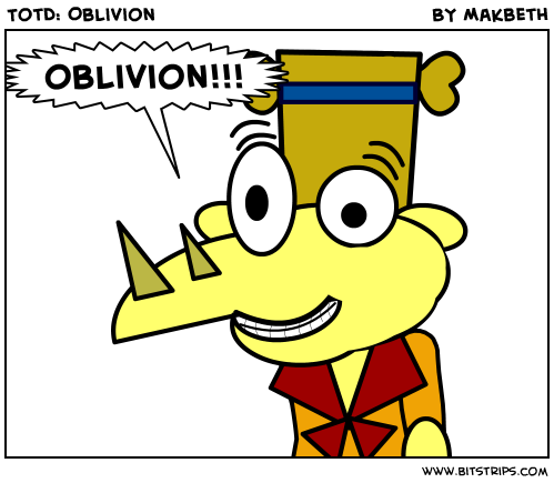 TotD: Oblivion