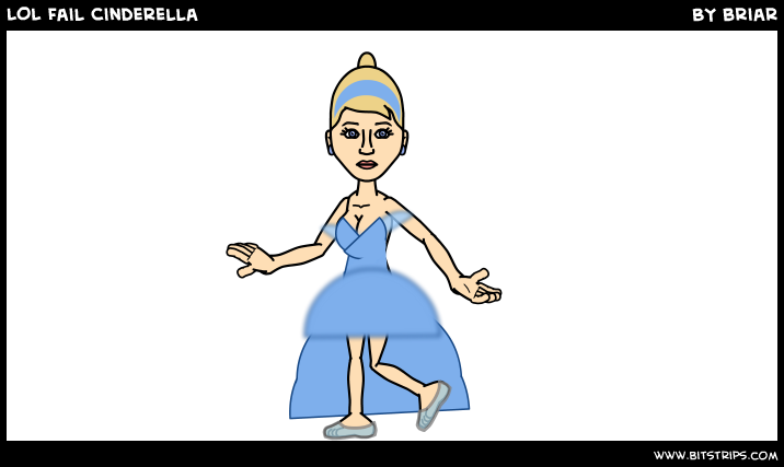 LOL Fail Cinderella