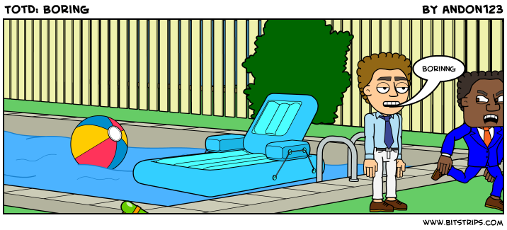 TotD: Boring