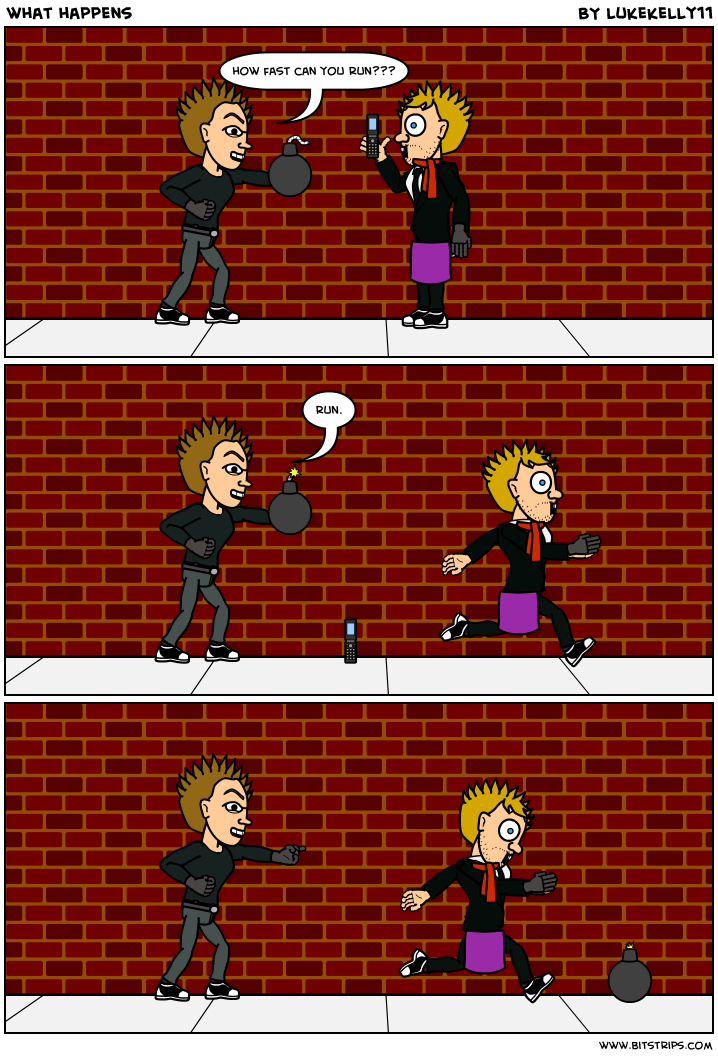 what happens