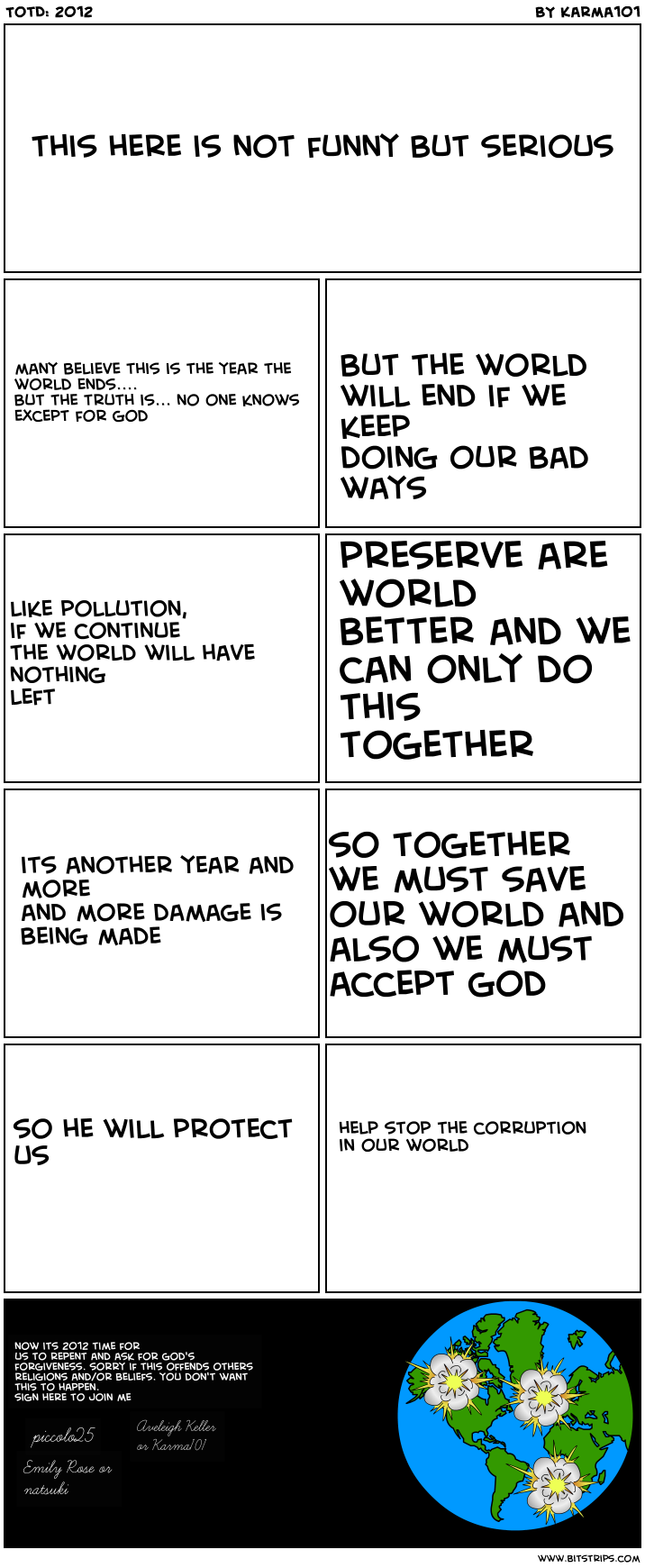 TotD: 2012