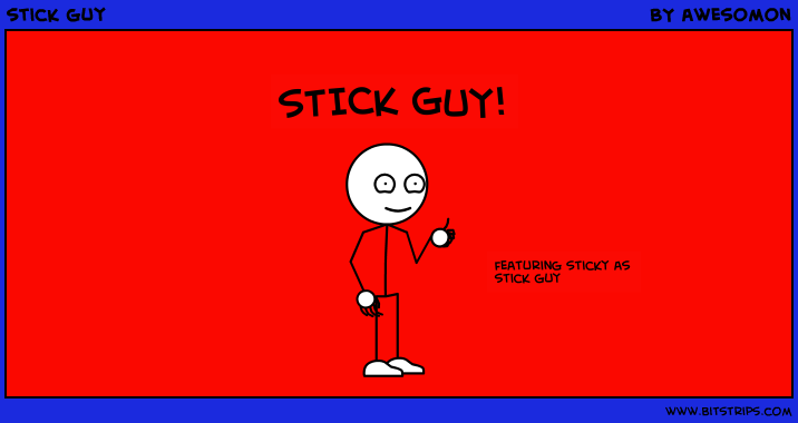 stick guy