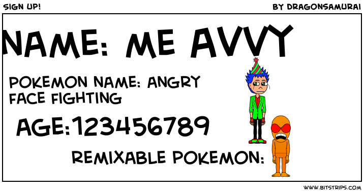 Sign up!