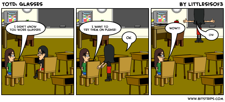 TotD: Glasses