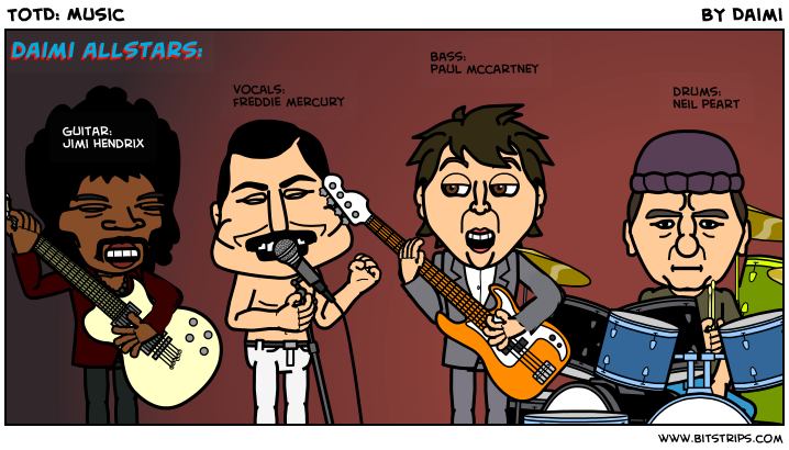 TotD: Music