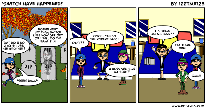 'Switch Have Happened!'