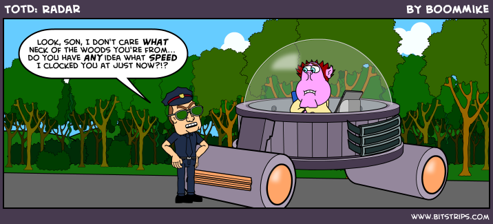 TotD: Radar