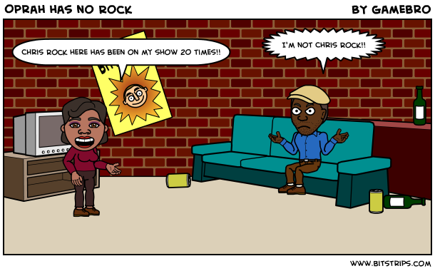Oprah has no Rock