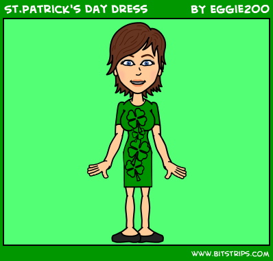 St.Patrick's Day dress