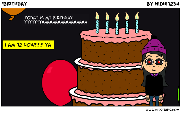 'birthday