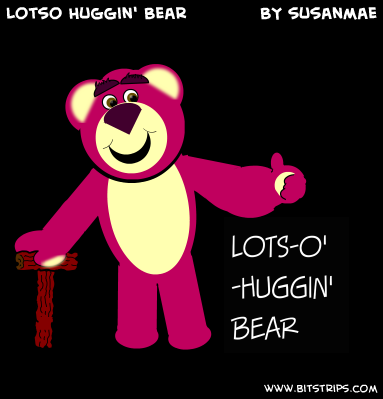 Lotso Huggin' Bear