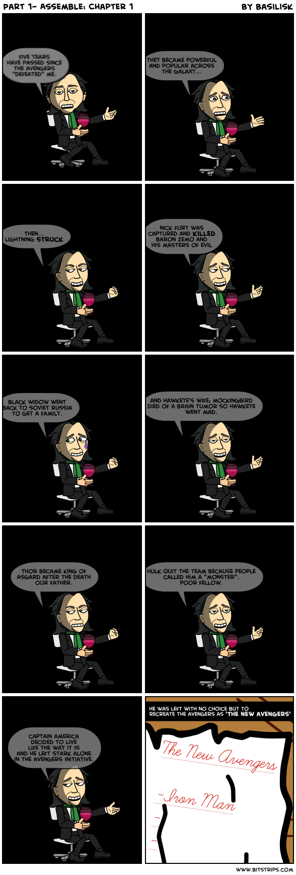 Part 1- Assemble: Chapter 1