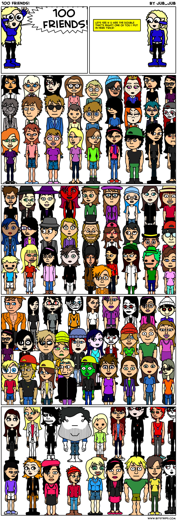 100 Friends!