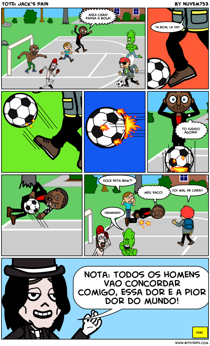 TotD: Jack's Pain