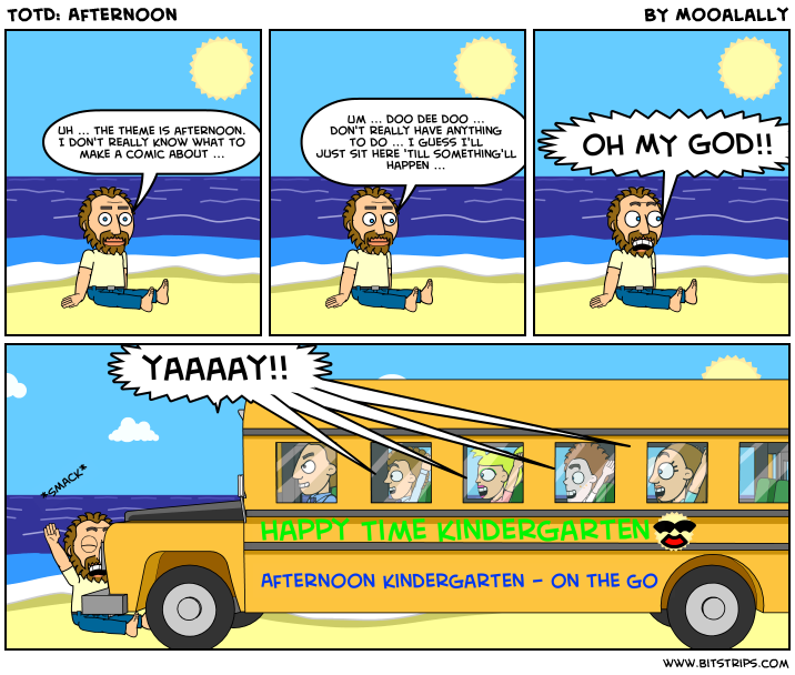 TotD: Afternoon