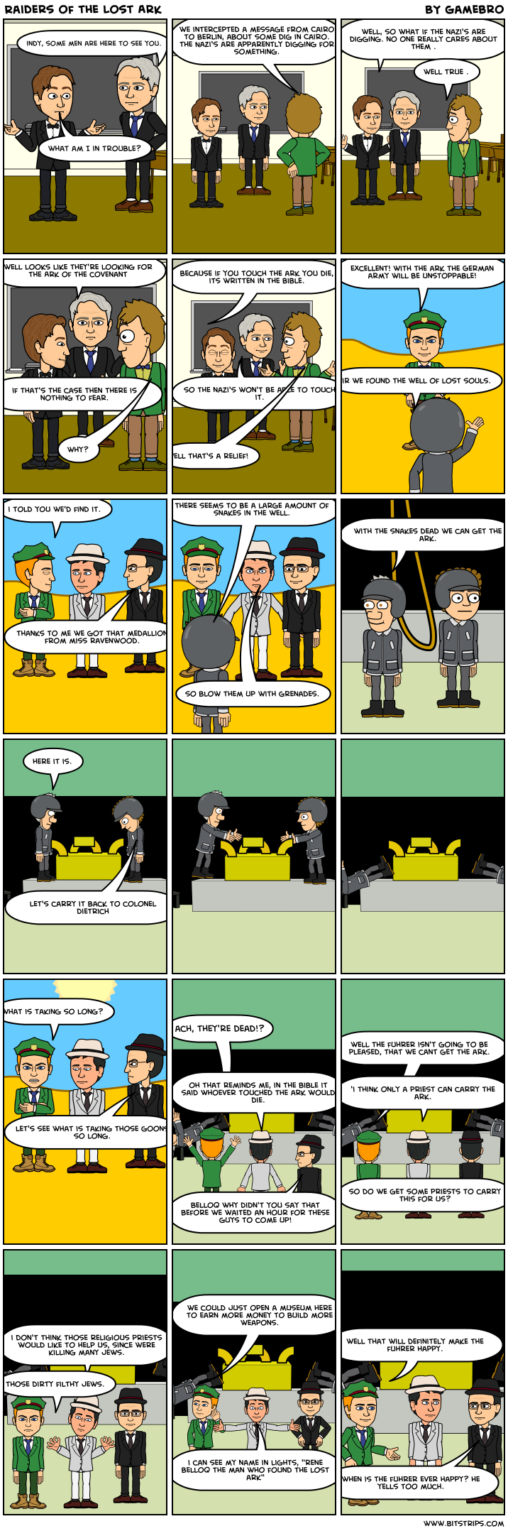 Raiders of the Lost Ark