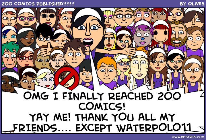 200 COMICS PUBLISHED!!!!!!!