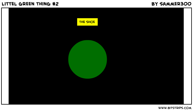 littel green thing #2