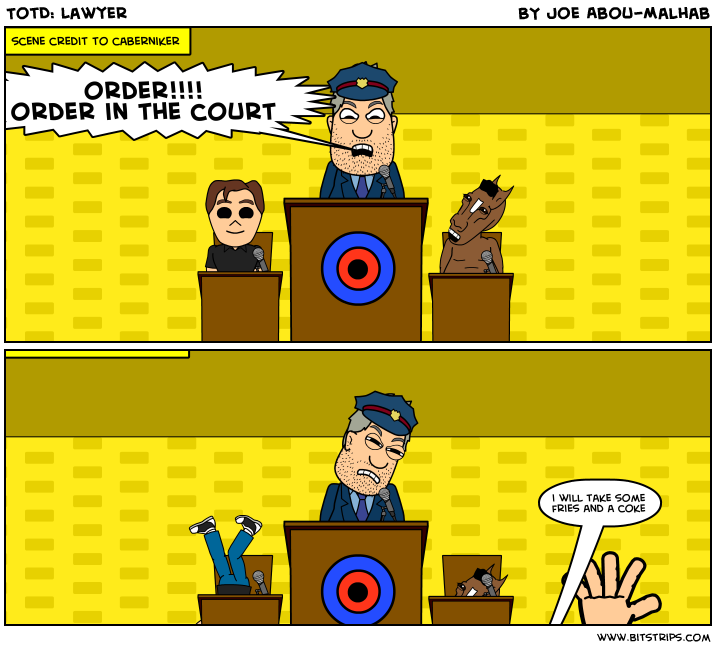 TotD: Lawyer